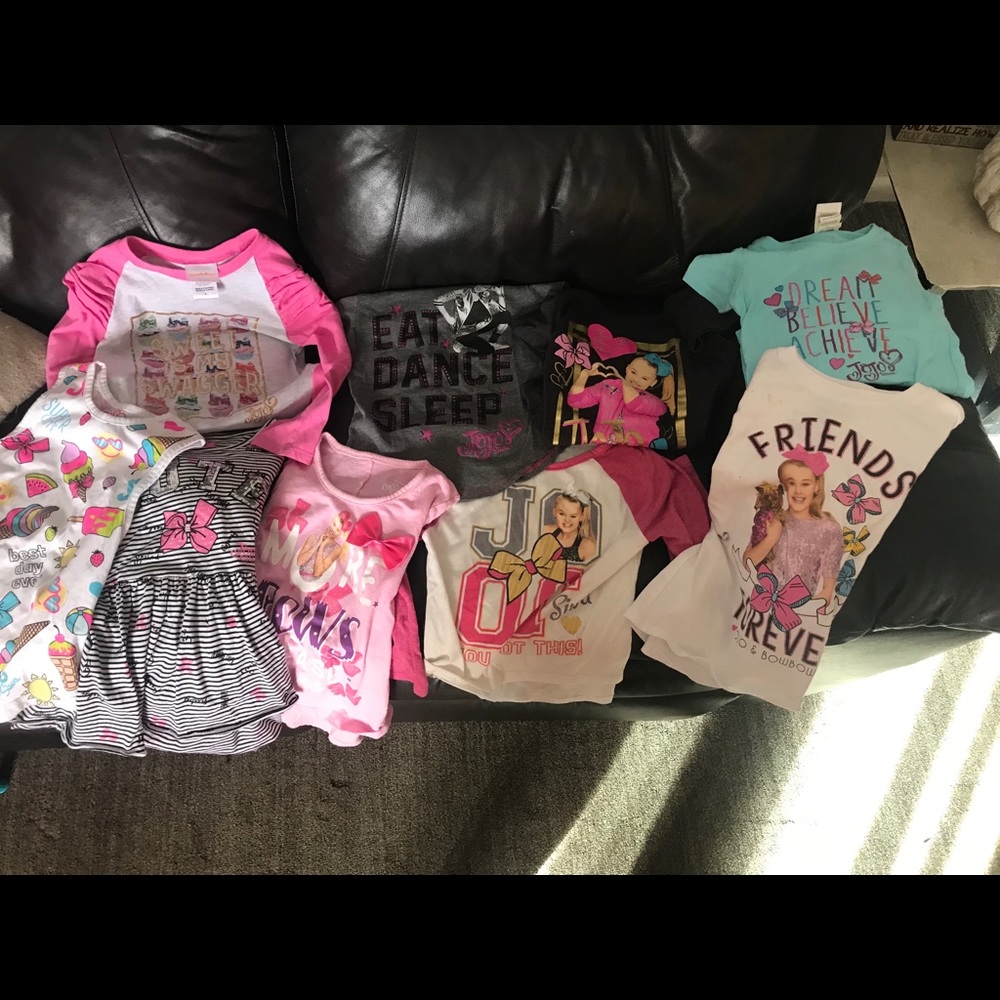 Jojo shirts